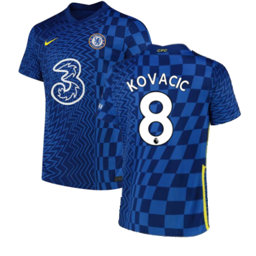 2021-2022 Chelsea Home Shirt (Kids) (KOVACIC 8)