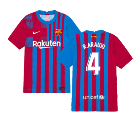 2021-2022 Barcelona Infants Home Kit (R.ARAUJO 4)