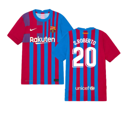 2021-2022 Barcelona Infants Home Kit (S.ROBERTO 20)