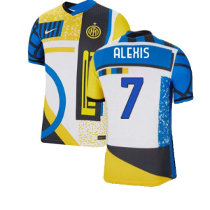 2021-2022 Inter Milan Vapor 4th Shirt (ALEXIS 7)