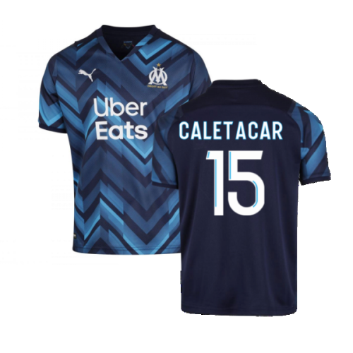 2021-2022 Marseille Away Shirt (CALETA CAR 15)