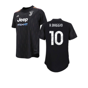 2021-2022 Juventus Away Shirt (Ladies) (R.BAGGIO 10)