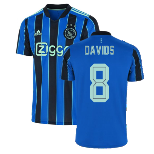 2021-2022 Ajax Away Shirt (Kids) (DAVIDS 8)