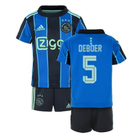 2021-2022 AJAX AWAY BABY KIT (DE BOER 5)