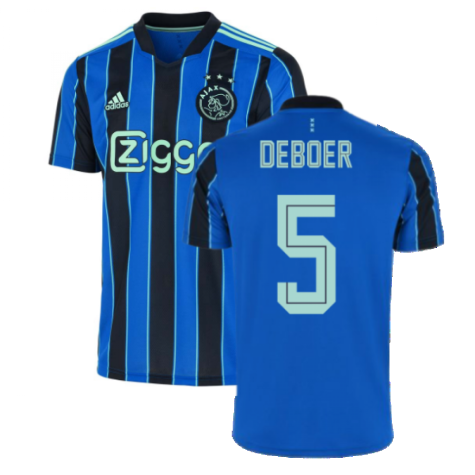 2021-2022 Ajax Away Shirt (Kids) (DE BOER 5)