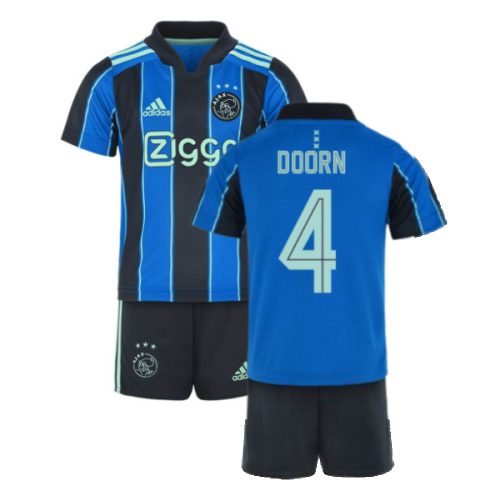 2021-2022 Ajax Away Mini Kit (DOORN 4)