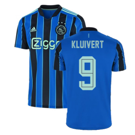 2021-2022 Ajax Away Shirt (KLUIVERT 9)