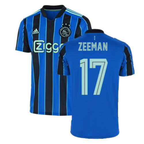 2021-2022 Ajax Away Shirt (ZEEMAN 17)