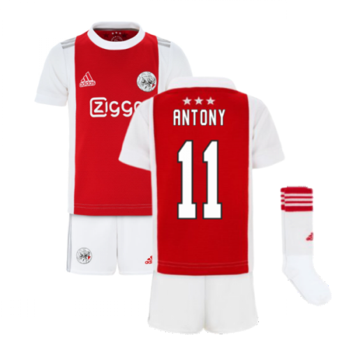 2021-2022 Ajax Home Mini Kit (ANTONY 11)