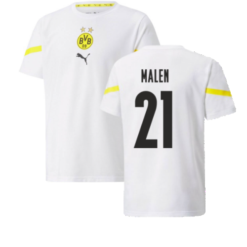 2021-2022 Borussia Dortmund Pre Match Shirt (Kids) (MALEN 21)