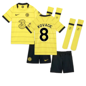 2021-2022 Chelsea Little Boys Away Mini Kit (KOVACIC 8)