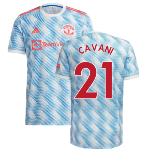 Man Utd 2021-2022 Away Shirt (CAVANI 21)