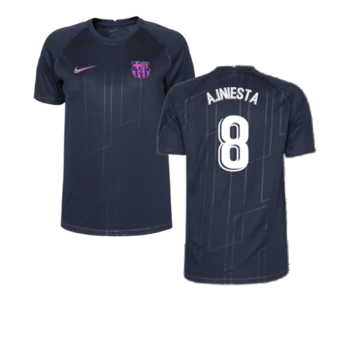 2021-2022 Barcelona Away Mini Kit (Kids) (A.INIESTA 8)