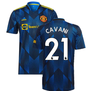 Man Utd 2021-2022 Third Shirt (CAVANI 21)