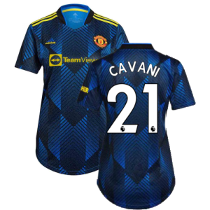 Man Utd 2021-2022 Third Shirt (Ladies) (CAVANI 21)