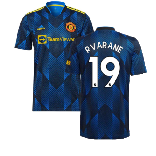 Man Utd 2021-2022 Third Shirt (R VARANE 19)