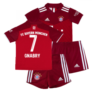 2021-2022 Bayern Munich Home Mini Kit (GNABRY 7)