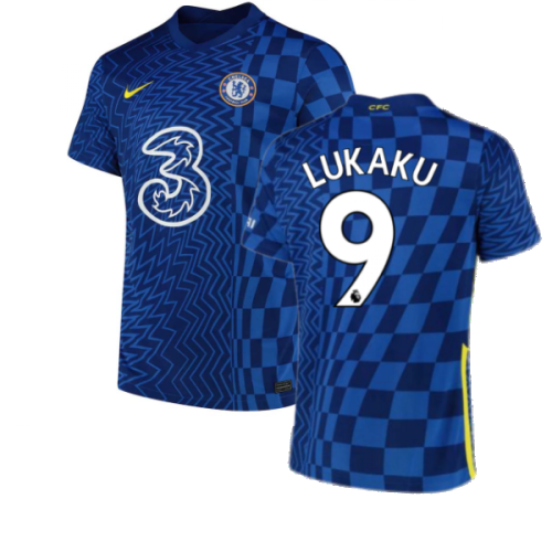 2021-2022 Chelsea Home Shirt (LUKAKU 9)