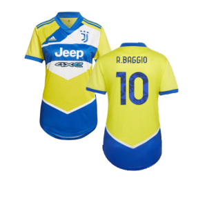 2021-2022 Juventus Third Shirt (Ladies) (R.BAGGIO 10)