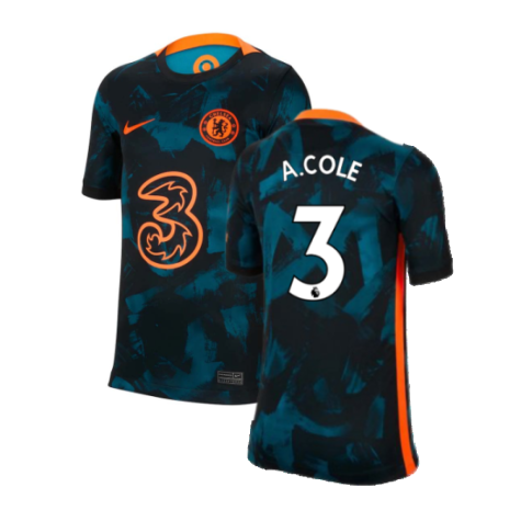 2021-2022 Chelsea Vapor Away Shirt (A.COLE 3)