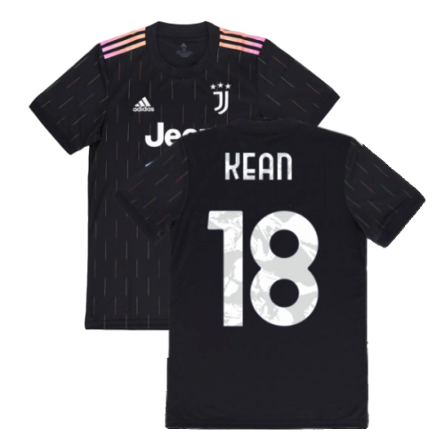 2021-2022 Juventus Away Shirt (KEAN 18)