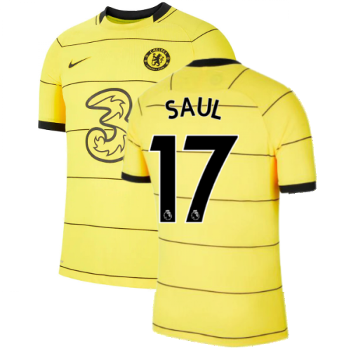 2021-2022 Chelsea Vapor Away Shirt (SAUL 17)