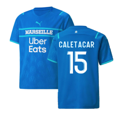 2021-2022 Marseille Third Shirt (Kids) (CALETA CAR 15)