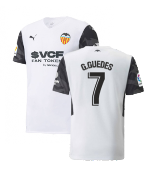 2021-2022 Valencia Home Shirt (Kids) (G.GUEDES 7) 2021-2022 Valencia Home Shirt (Kids) (G.GUEDES 7)