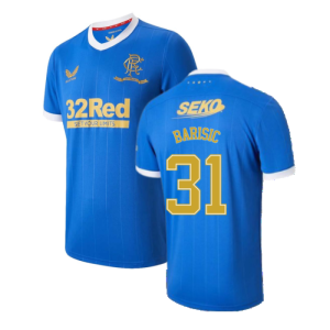 2021-2022 Rangers Home Shirt (BARISIC 31)