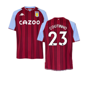 2021-2022 Aston Villa Home Shirt