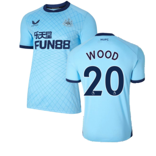 2021-2022 Newcastle United Third Shirt (WOOD 20)