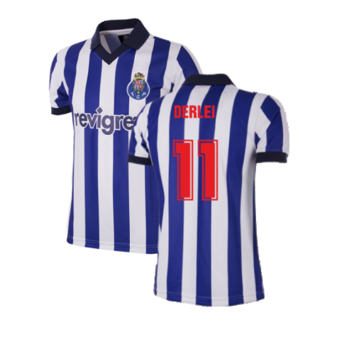 FC Porto 2002 Retro Football Shirt (Derlei 11)