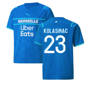 2021-2022 Marseille Third Shirt (Kids) (KOLASINAC 23)