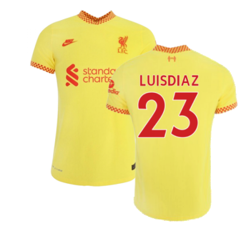 Liverpool 2021-2022 3rd Shirt (LUIS DIAZ 23)