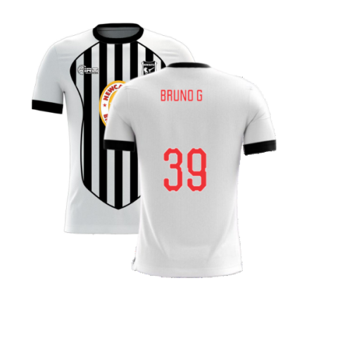 Newcastle 2024-2025 Home Concept Football Kit (Airo) (BRUNO G. 39)