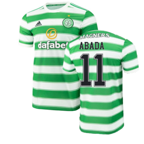 2021-2022 Celtic Home Shirt (ABADA 11)