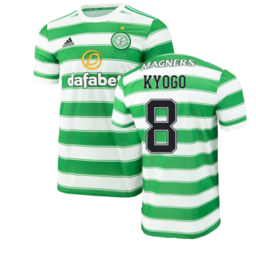 2021-2022 Celtic Home Shirt (KYOGO 8)