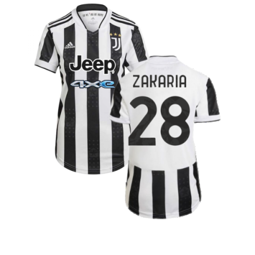 2021-2022 Juventus Home Shirt (Ladies) (ZAKARIA 28)