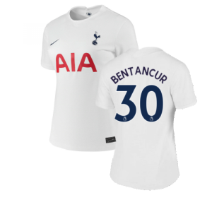 Tottenham 2021-2022 Womens Home Shirt (BENTANCUR 30)