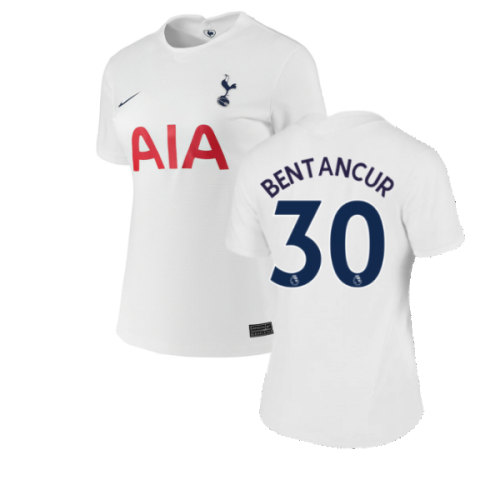 Tottenham 2021-2022 Womens Home Shirt (BENTANCUR 30)