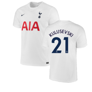 Tottenham 2021-2022 Home Shirt (KULUSEVSKI 21) Tottenham 2021-2022 Home Shirt (KULUSEVSKI 21)