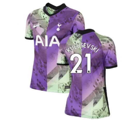 Tottenham 2021-2022 Womens 3rd Shirt (KULUSEVSKI 21)