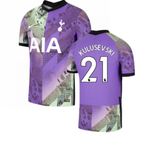 2021-2022 Tottenham Third Vapor Shirt (KULUSEVSKI 21)