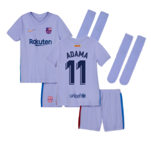 2021-2022 Barcelona Away Mini Kit (Kids) (ADAMA 11)