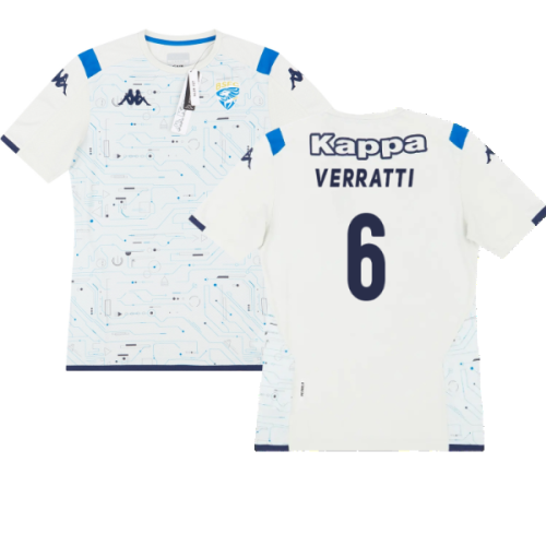 2019-2020 Brescia Pre-Match Training Shirt (VERRATTI 6)