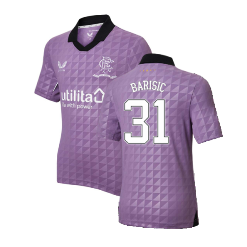 2021-2022 Rangers Third Shirt (Kids) (BARISIC 31)