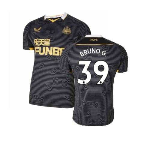 2021-2022 Newcastle United Third Shirt (BRUNO G. 39)