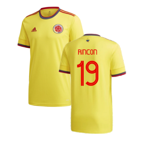 2020-2021 Colombia Home Shirt (Rincon 19)