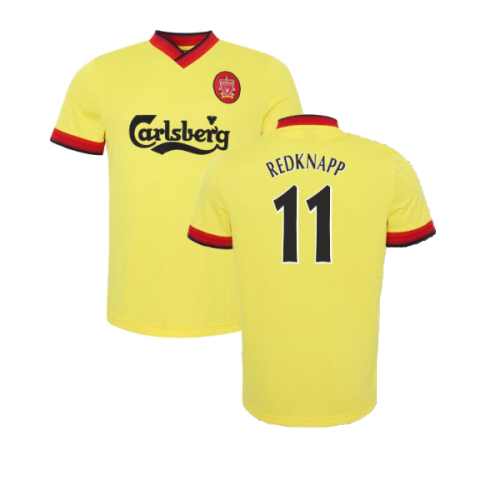 1997-1998 Liverpool Away Retro Shirt (REDKNAPP 11)