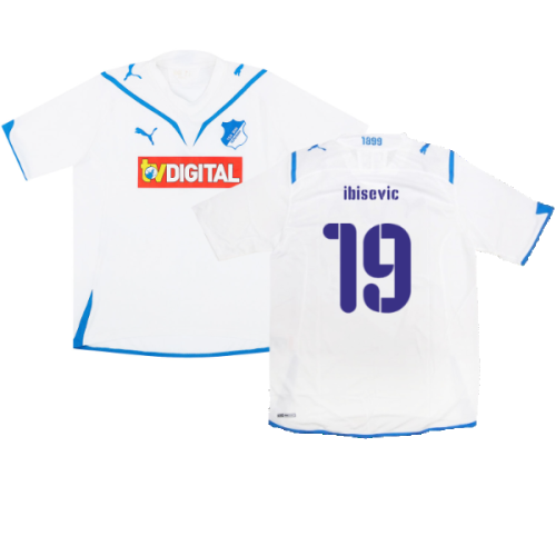 2009-10 Hoffenheim Away Shirt (Ibisevic 19)